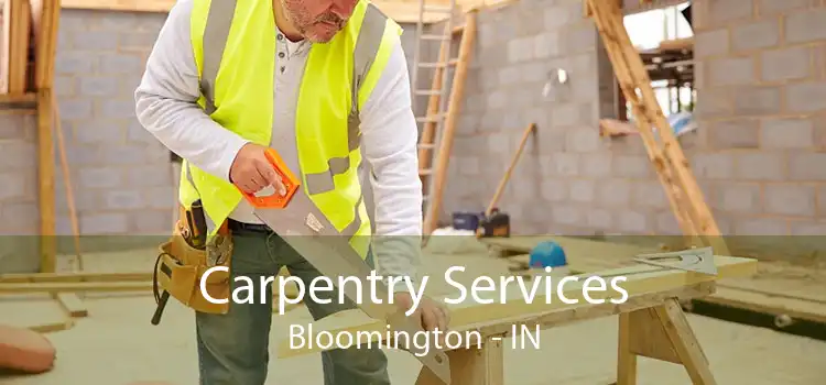 Carpentry Services Bloomington - IN