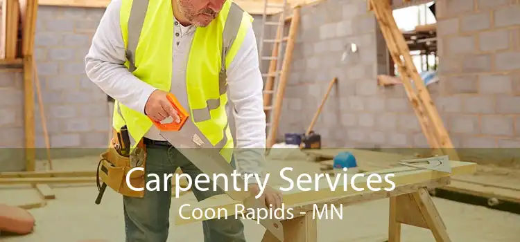 Carpentry Services Coon Rapids - MN