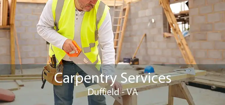 Carpentry Services Duffield - VA