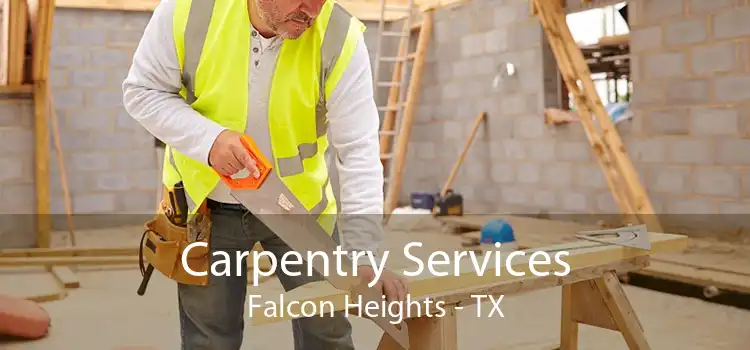 Carpentry Services Falcon Heights - TX