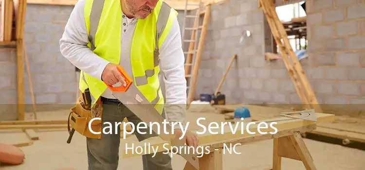 Carpentry Services Holly Springs - NC