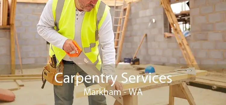 Carpentry Services Markham - WA