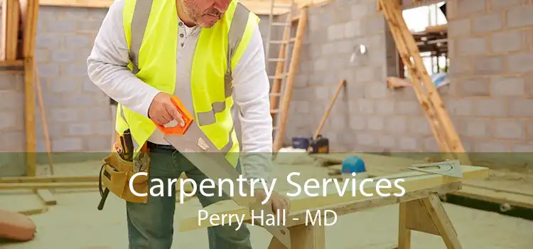 Carpentry Services Perry Hall - MD