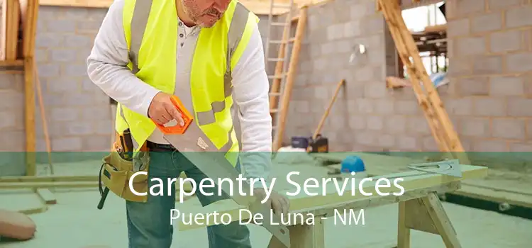 Carpentry Services Puerto De Luna - NM
