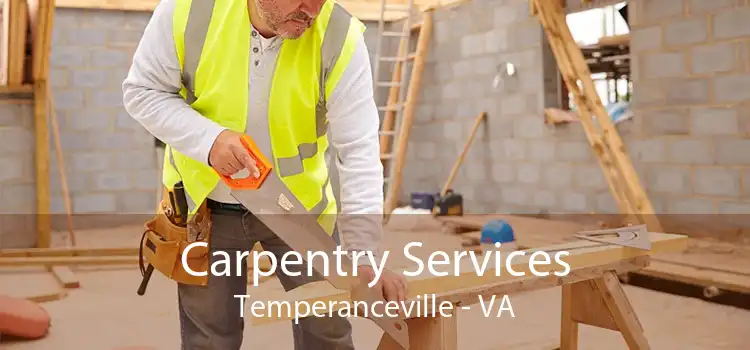Carpentry Services Temperanceville - VA
