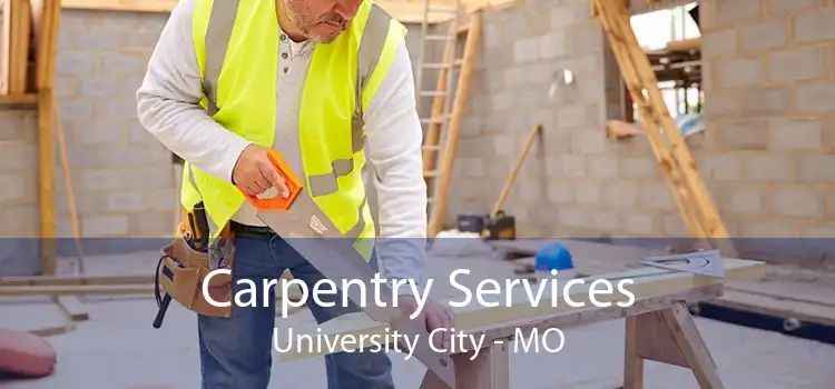 Carpentry Services University City - MO