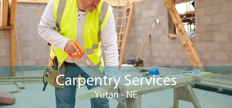 Carpentry Services Yutan - NE