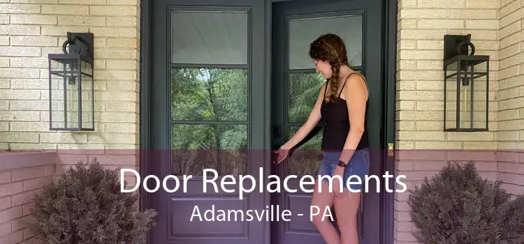 Door Replacements Adamsville - PA