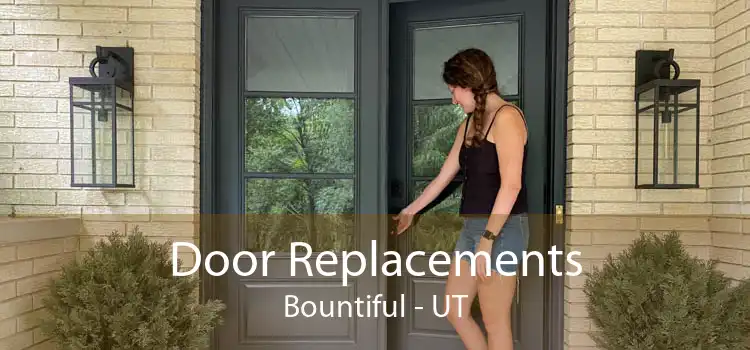 Door Replacements Bountiful - UT