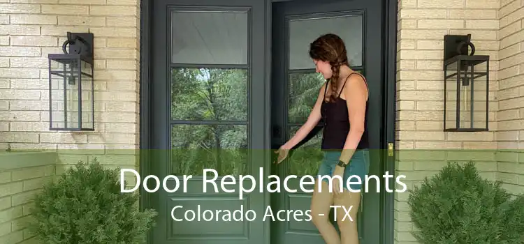 Door Replacements Colorado Acres - TX