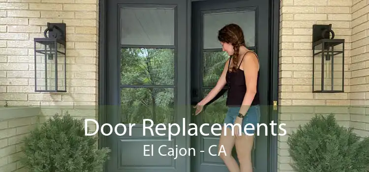 Door Replacements El Cajon - CA