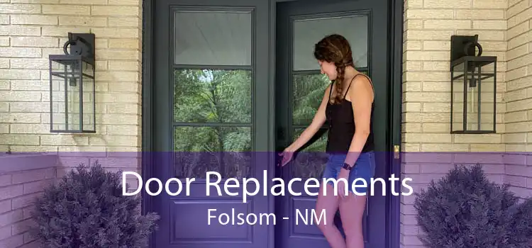 Door Replacements Folsom - NM