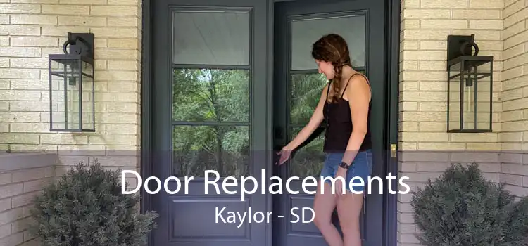Door Replacements Kaylor - SD