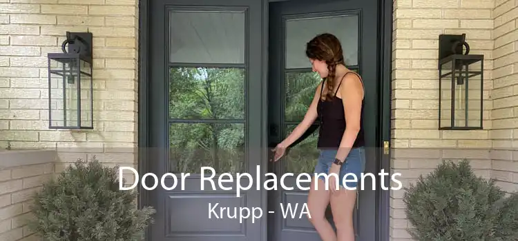Door Replacements Krupp - WA
