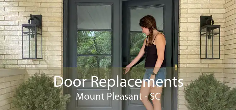 Door Replacements Mount Pleasant - SC