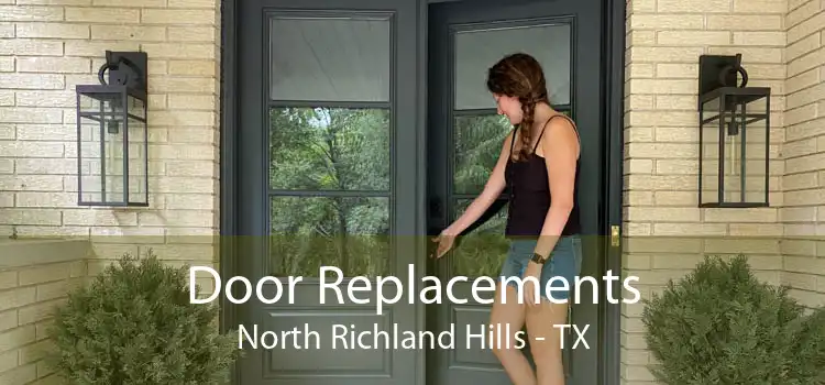Door Replacements North Richland Hills - TX