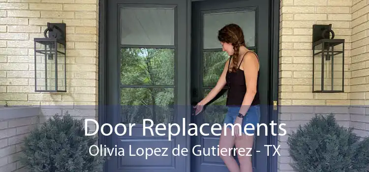 Door Replacements Olivia Lopez de Gutierrez - TX