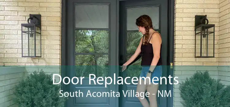 Door Replacements South Acomita Village - NM
