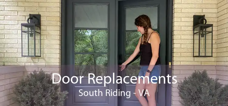 Door Replacements South Riding - VA