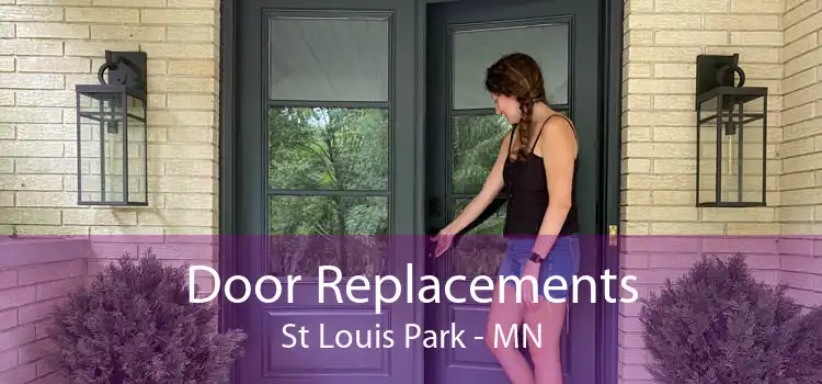 Door Replacements St Louis Park - MN