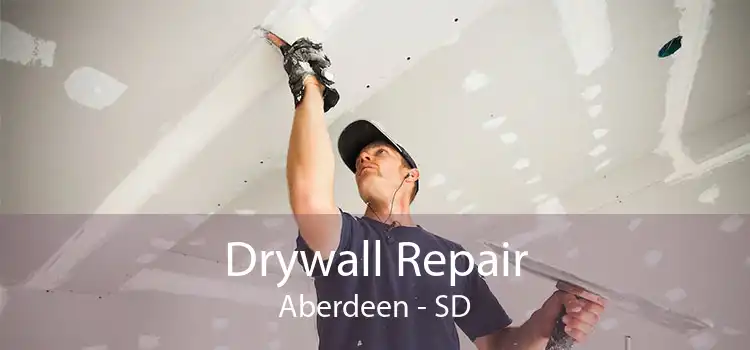 Drywall Repair Aberdeen - SD