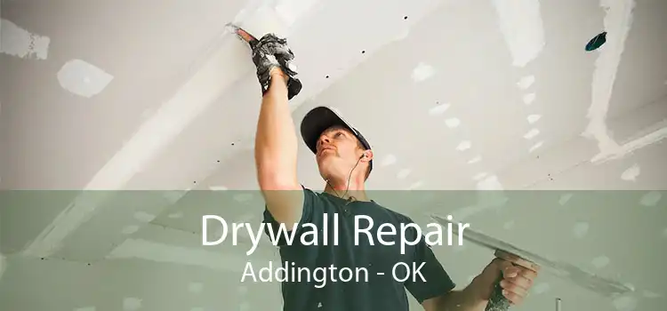 Drywall Repair Addington - OK
