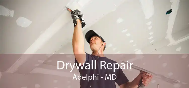 Drywall Repair Adelphi - MD