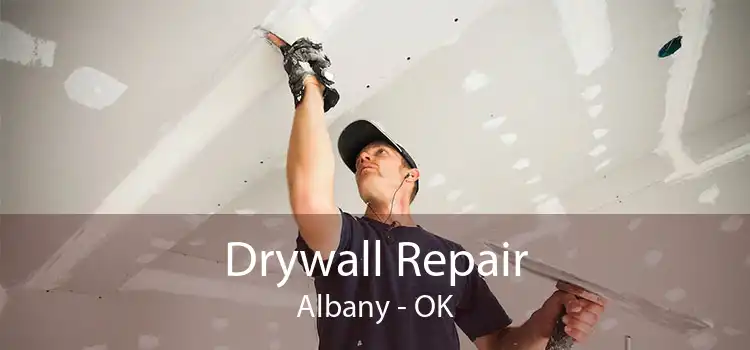 Drywall Repair Albany - OK