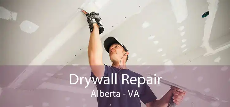 Drywall Repair Alberta - VA