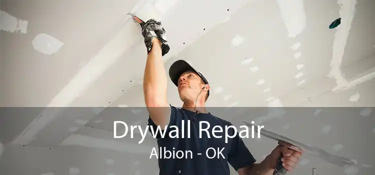 Drywall Repair Albion - OK