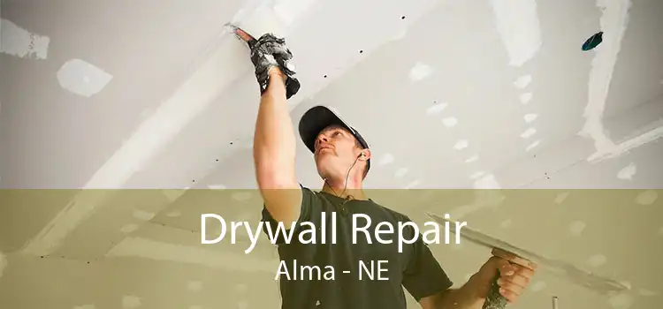 Drywall Repair Alma - NE