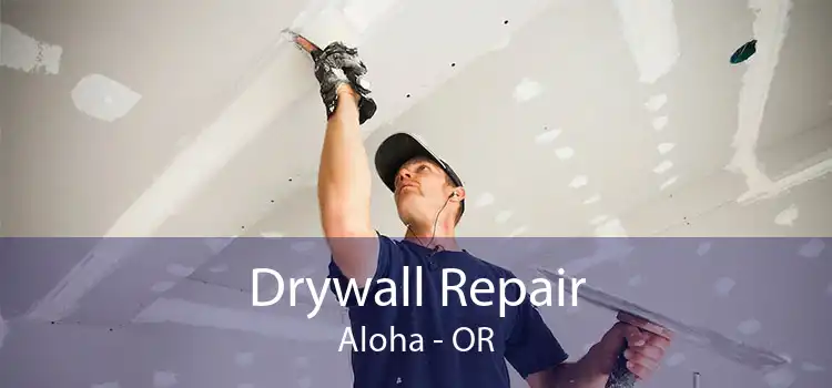 Drywall Repair Aloha - OR