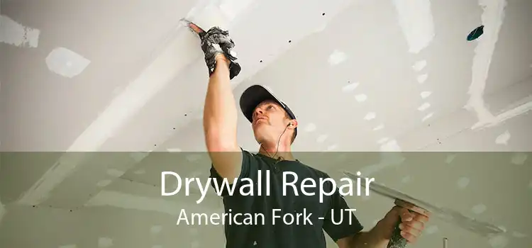 Drywall Repair American Fork - UT