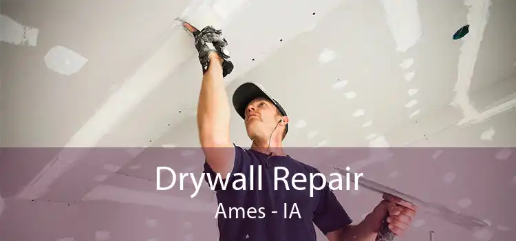 Drywall Repair Ames - IA