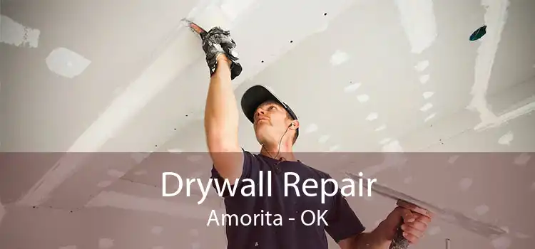 Drywall Repair Amorita - OK