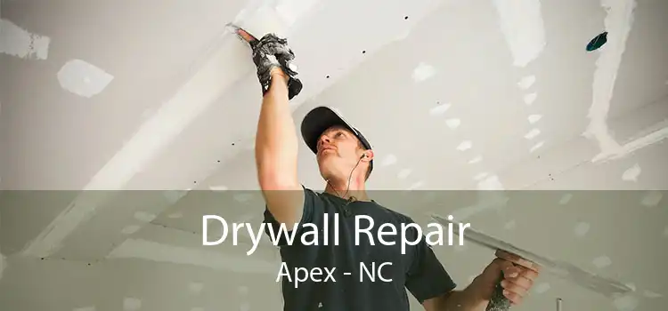 Drywall Repair Apex - NC