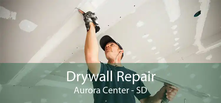 Drywall Repair Aurora Center - SD