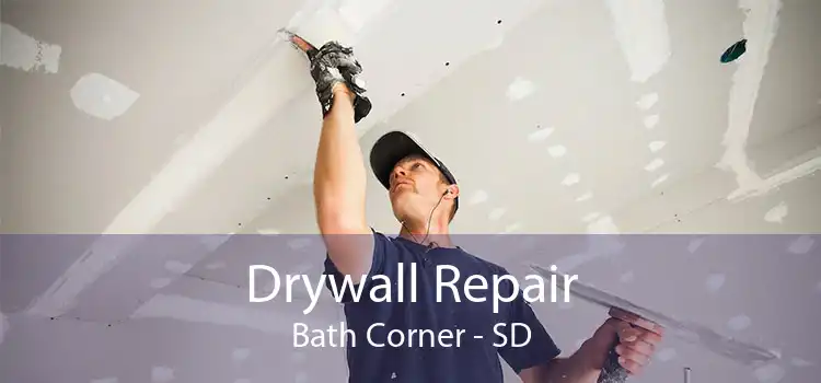 Drywall Repair Bath Corner - SD