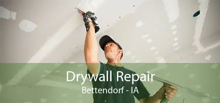 Drywall Repair Bettendorf - IA