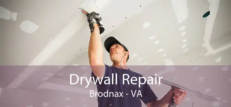 Drywall Repair Brodnax - VA