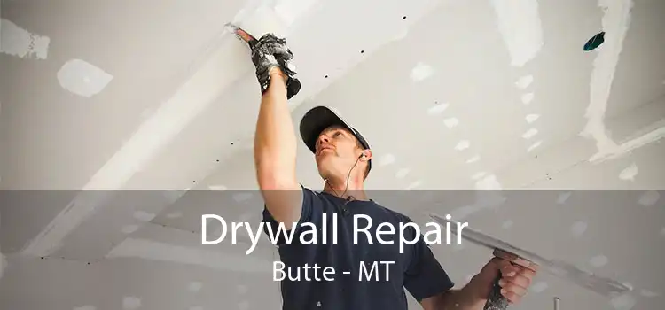 Drywall Repair Butte - MT