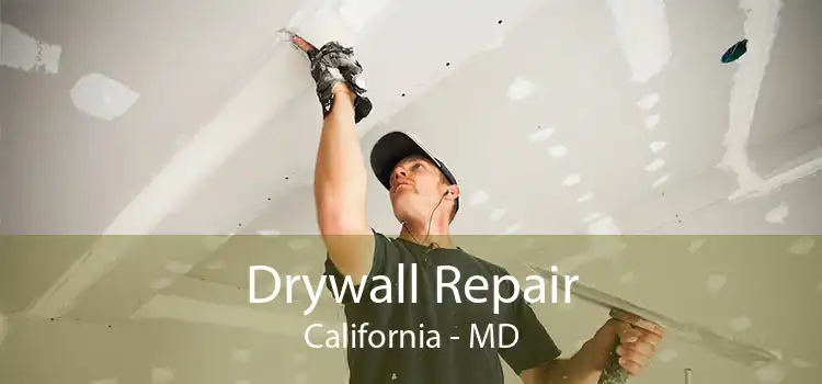 Drywall Repair California - MD