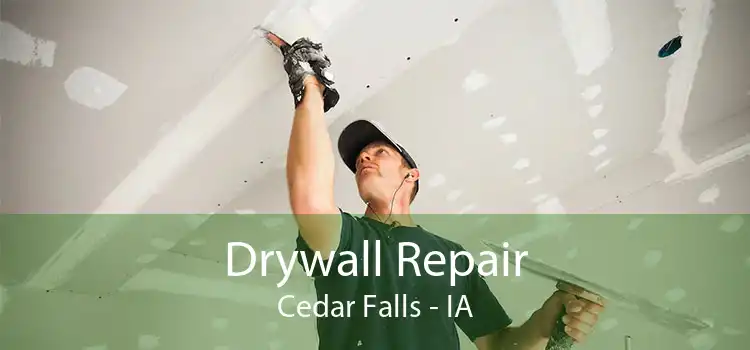 Drywall Repair Cedar Falls - IA