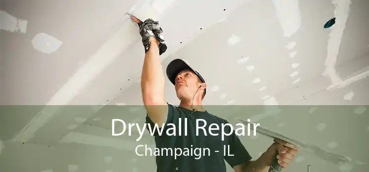 Drywall Repair Champaign - IL