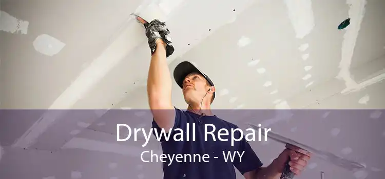 Drywall Repair Cheyenne - WY