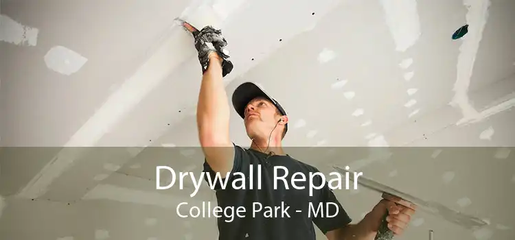 Drywall Repair College Park - MD