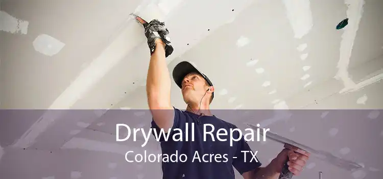 Drywall Repair Colorado Acres - TX
