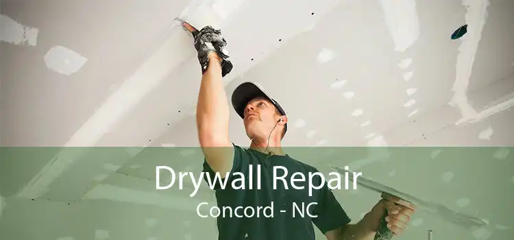 Drywall Repair Concord - NC