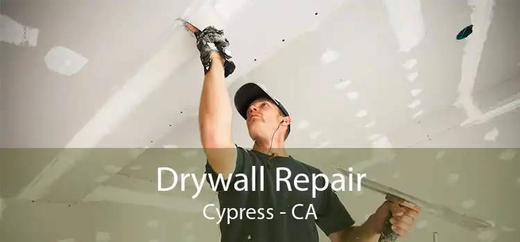 Drywall Repair Cypress - CA