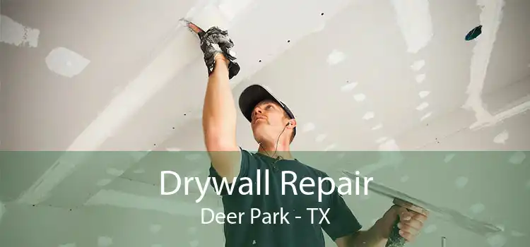 Drywall Repair Deer Park - TX